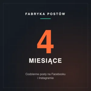 Fabryka postów - 4 miesiące